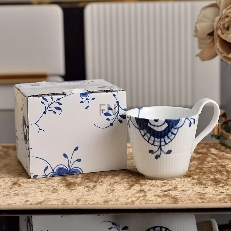 Coffee Tea Gift - Noordse Royal Palm Bloemendesign Koffiemok Theekop