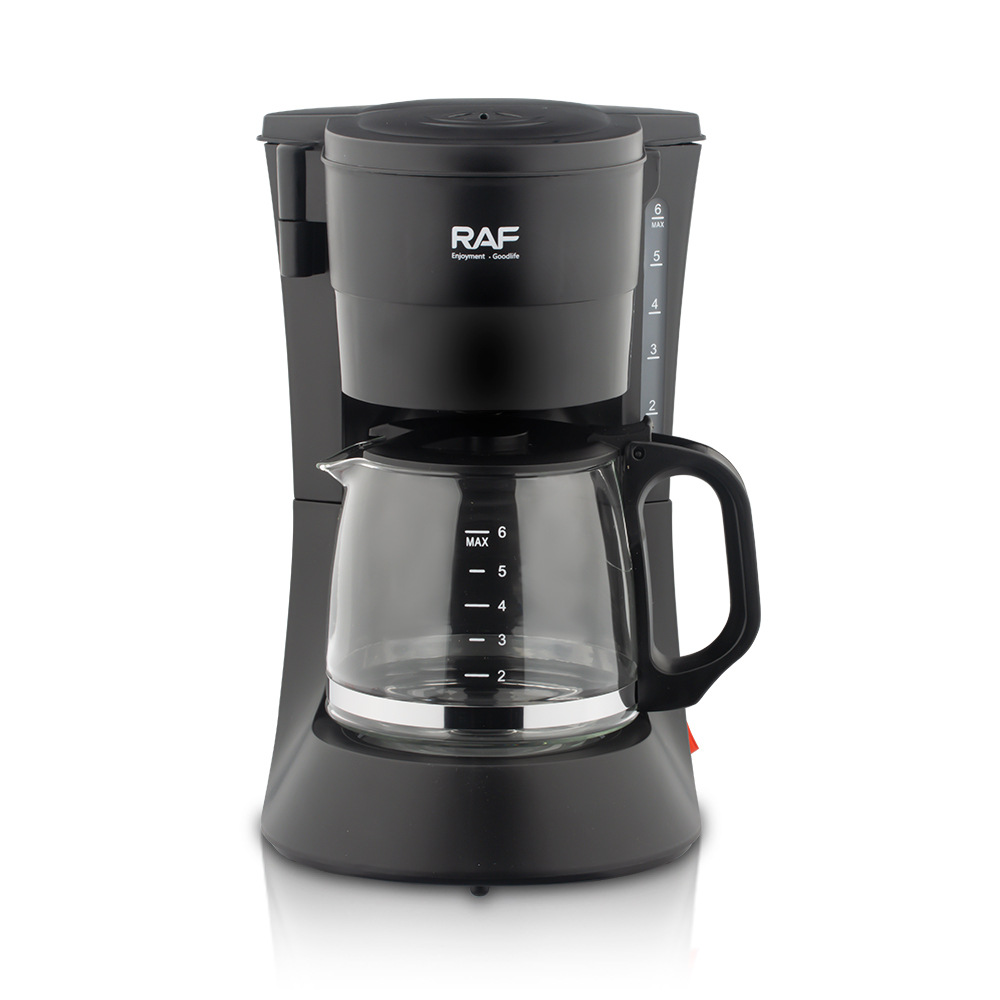 Coffee Tea Espresso Machines - Elektrisch Dirp-koffiezetapparaat 600W automatisch Amerikaans druppeltype,
