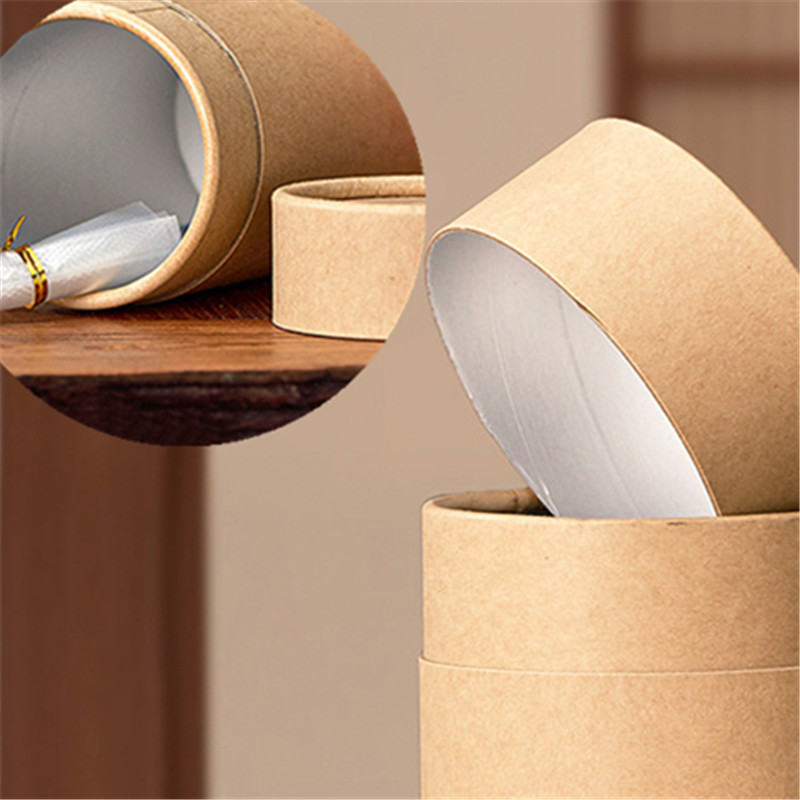 Coffee Tea Gift - 1 STKS Nieuwe Kraft Kartonnen Buizen
