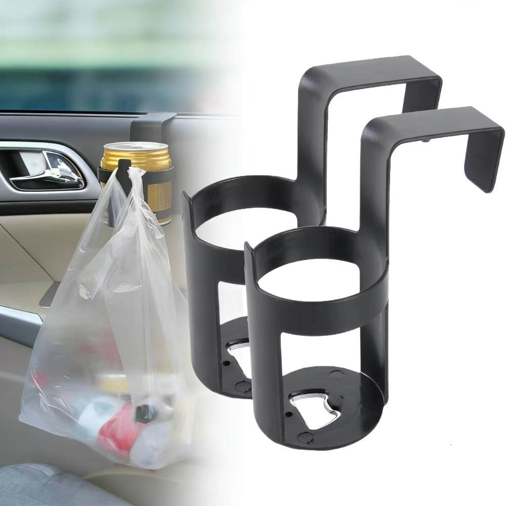 Coffee Tea Holder - 1/2 stuks Auto Drinkbekerhouder, Auto Drinkrek,