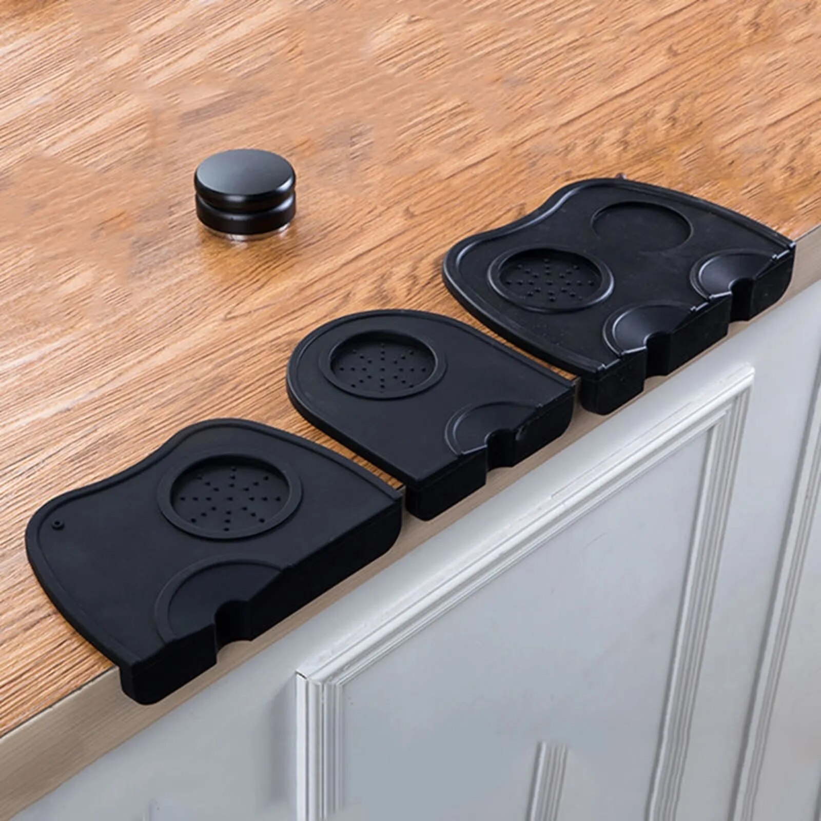 Coffee Tea Holder - Espresso Koffie Tampers Mat Station Druk