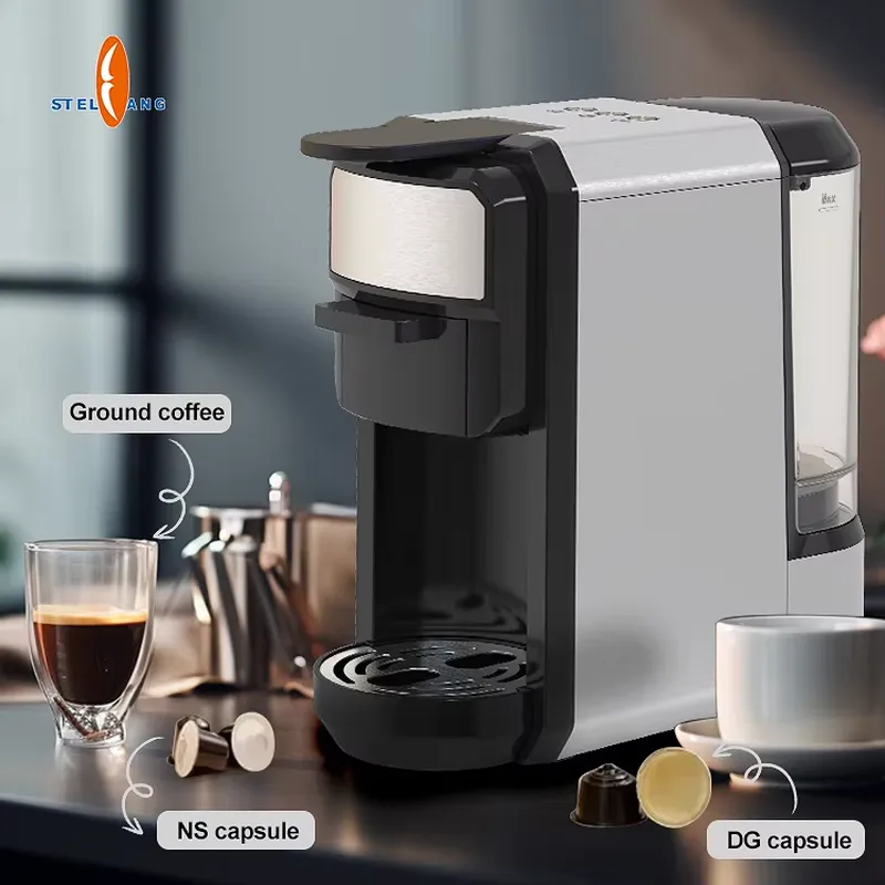 Coffee Tea Espresso Machines - Professionele automatische commerciële koffie- en theemachine,
