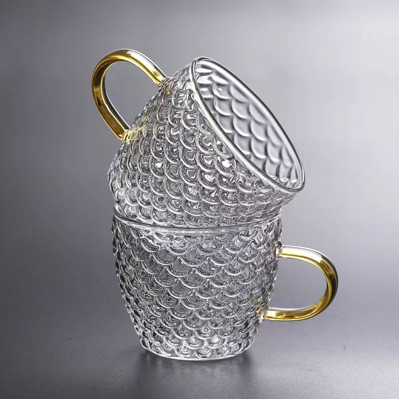 Coffee Tea Sugar Set - Glas Thee Kopjes Kleine Kopjes Home