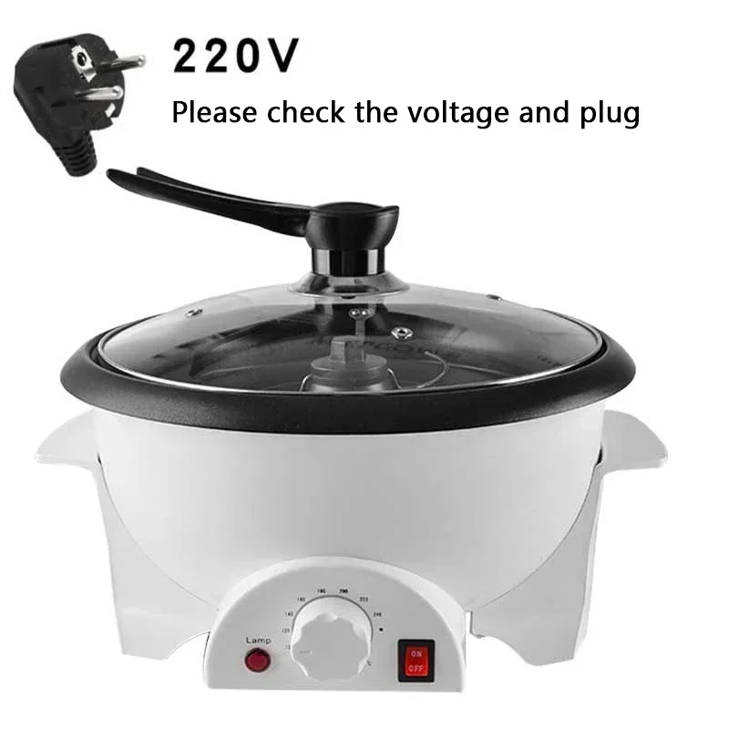 Coffee Tea Roasters - Desktop 220v Koffiebrander Koffiebonenbrander Schil Thee