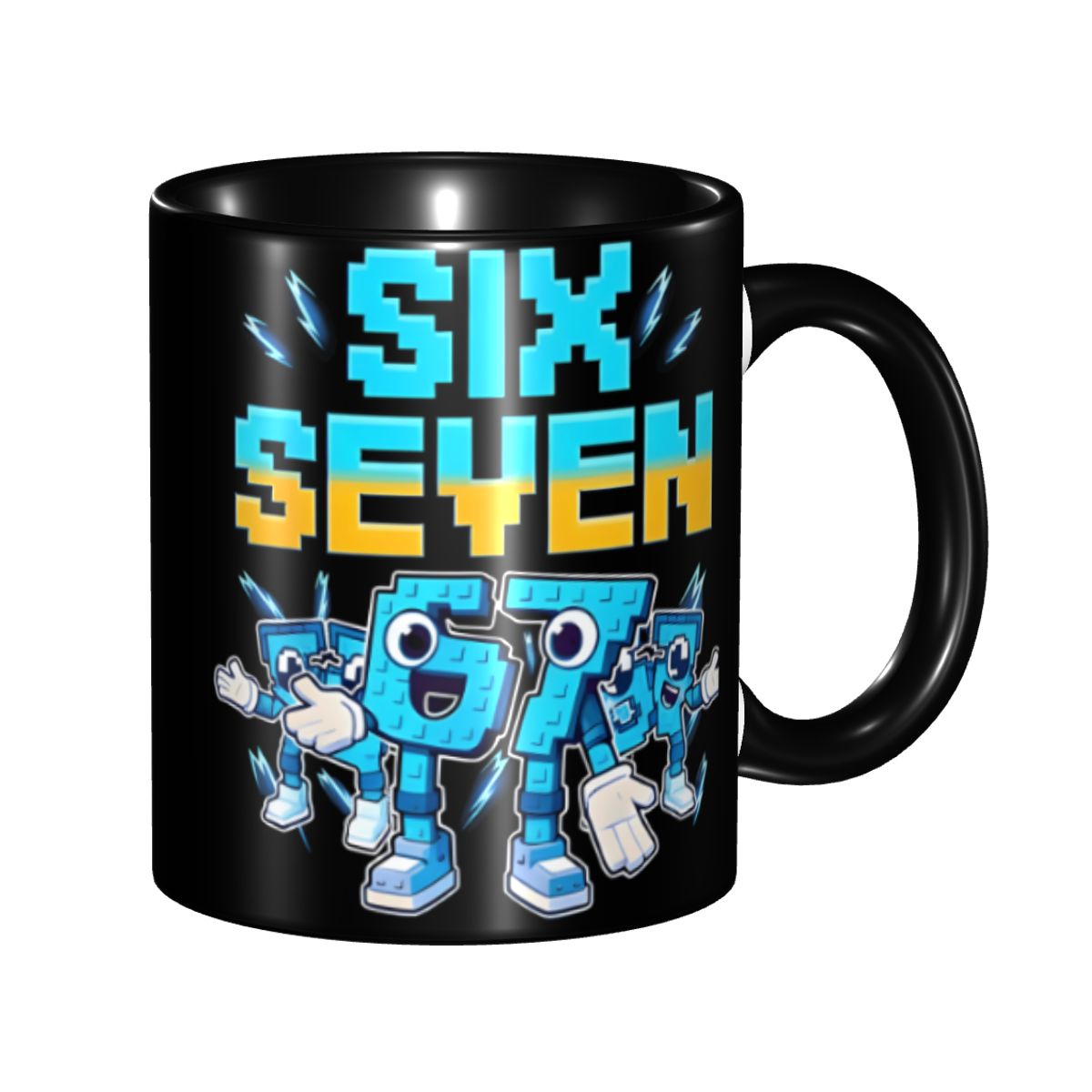 Coffee Tea Gift - 67 zes zeven 6-7 grappige Italiaanse