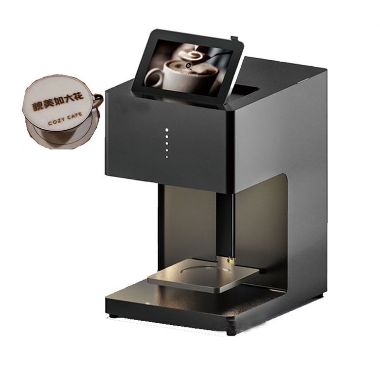 Coffee Tea Cups - Automatische slimme kleurrijke inkjetprinters, commerciële 3D-padprintmachine,