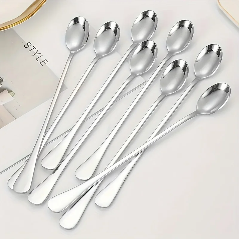 Tea Coffee Utensils - Roestvrij staal 1/10 stuks lepelset met