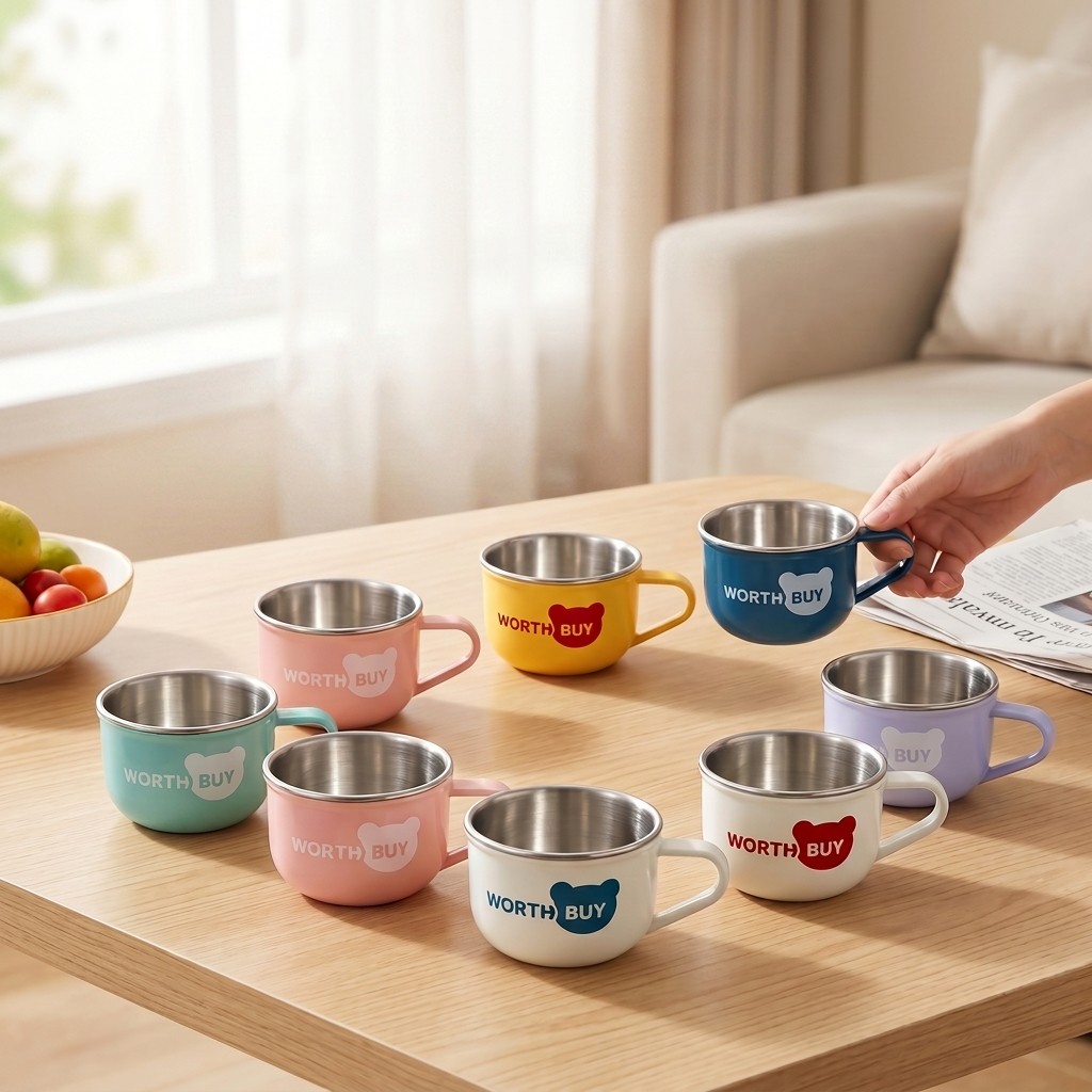 Xbloom Coffee Tea - Leuke Koffiemok 304 RVS Espresso Kopje