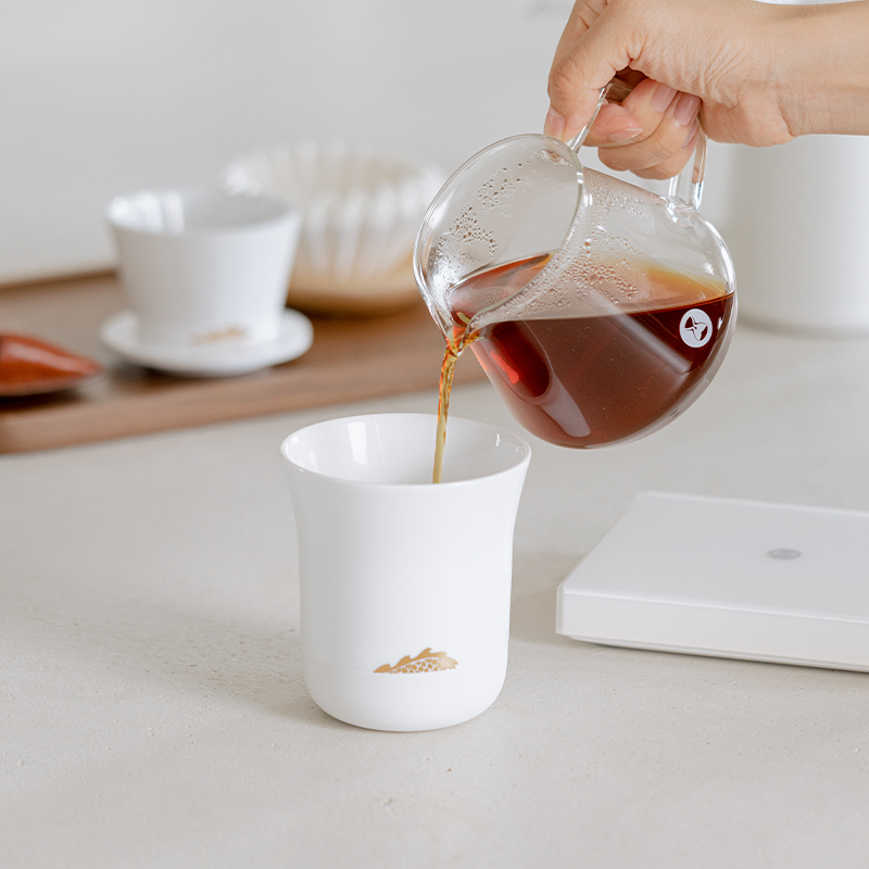 Coffee Tea And Sugar Set - Timemore Manna Proeverij Cup Ruiken Koffie