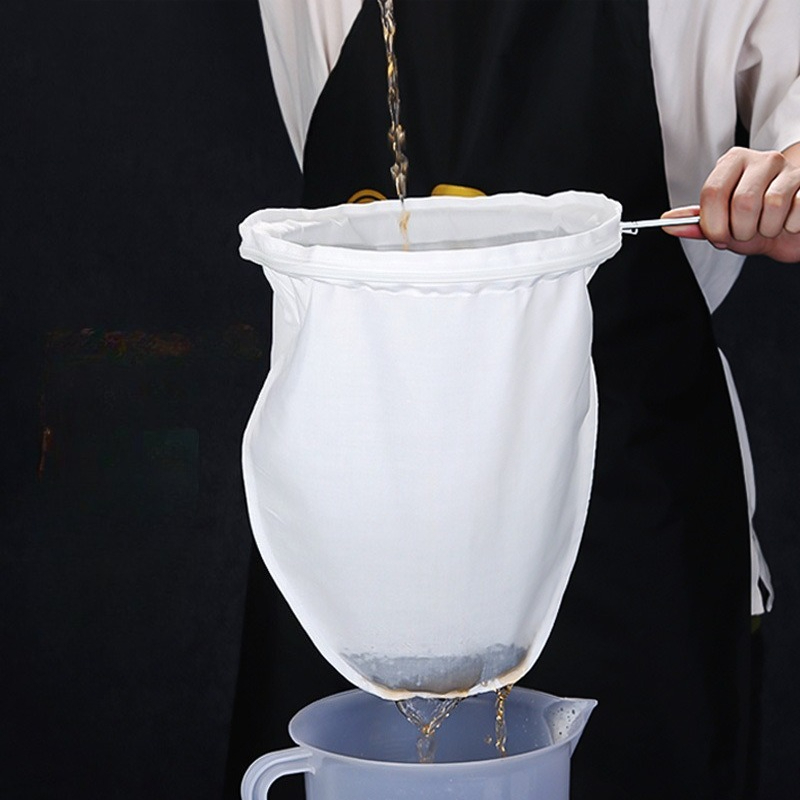 Coffee And Tea Filter - melkthee filterzak, theezakje, zijden kous theenet