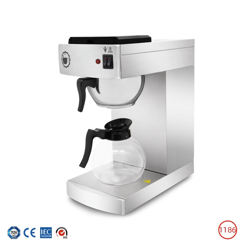 Coffee Tea Hong Kong - Volautomatische Amerikaanse koffiemachine Drip tea maker