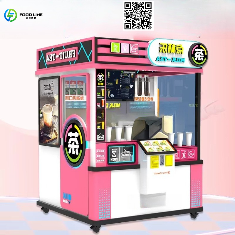 Coffee Tea Cups - Geavanceerde drankenautomaat voor warme en koude