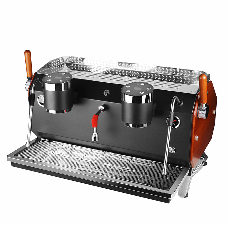 Coffee Tea Espresso Machines - K535 Commerciële Semi-Automatische Espressomachine, Dubbele Kop