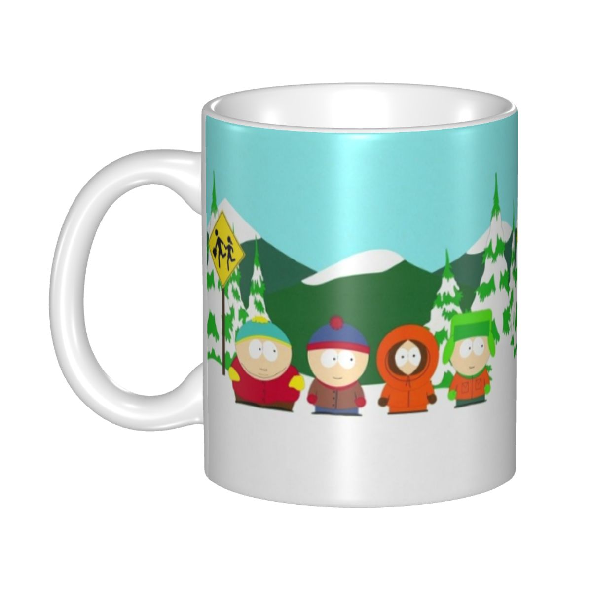 Coffee Tea Gift - South Park Thee Koffiemokken Vrijgezellenfeest Team
