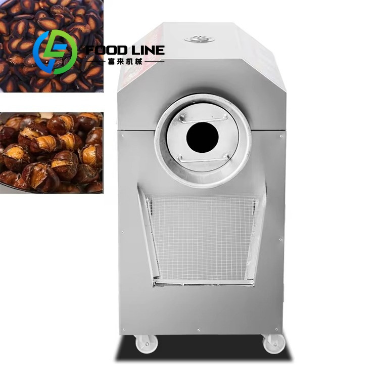 Coffee Tea Roasters - Gasverwarming Koffiebonen Roostermachine Graan Sesam Kruidenbrander
