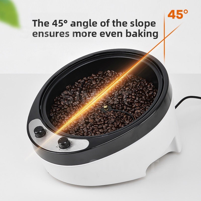 Coffee Tea Roasters - 220V/110V Huishoudelijke koffiebonendroger, brander, thee-schilmachine, gezondheidsmachine