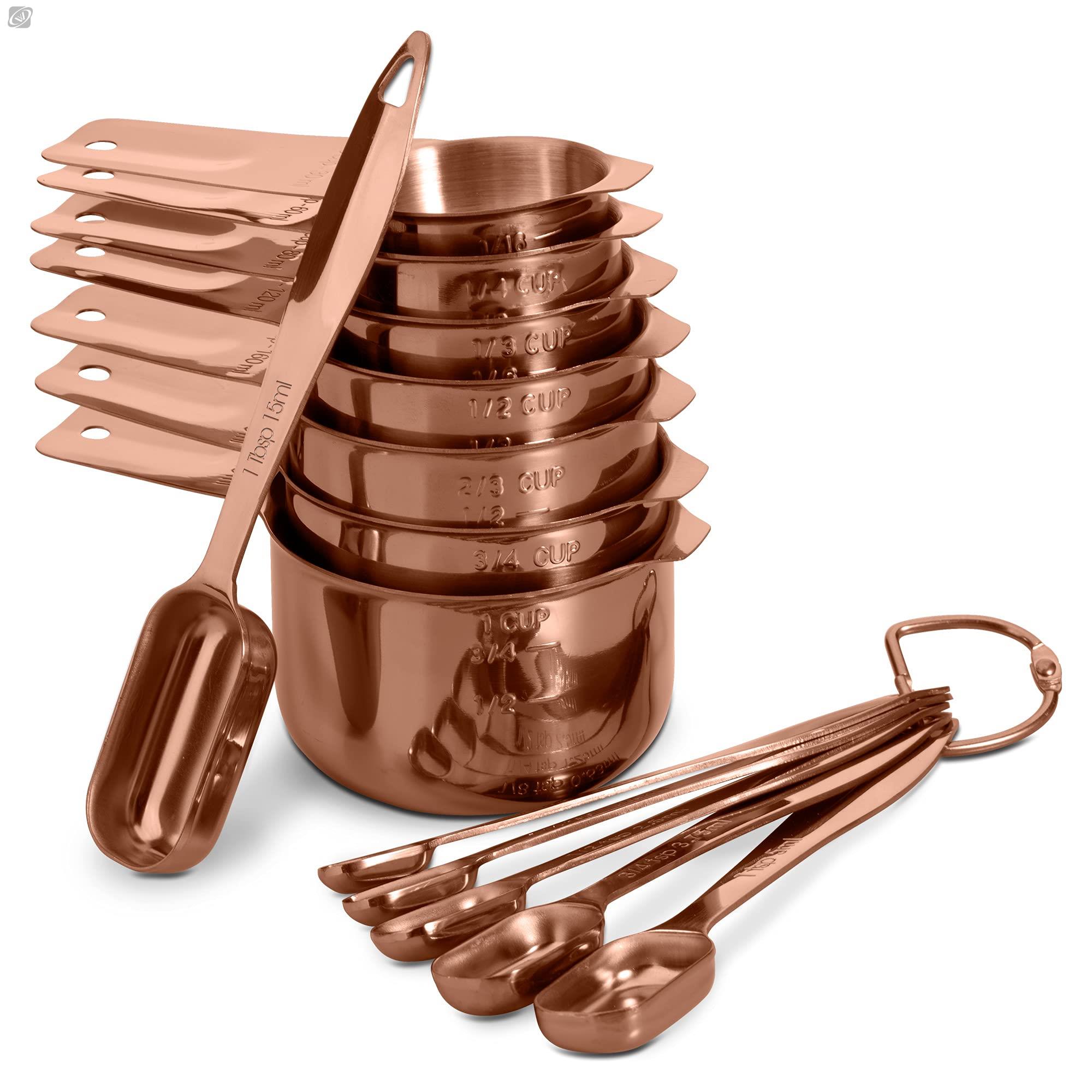 Coffee Tea Sugar Set - 13 Pcs Maatlepels Set Rvs Koffie