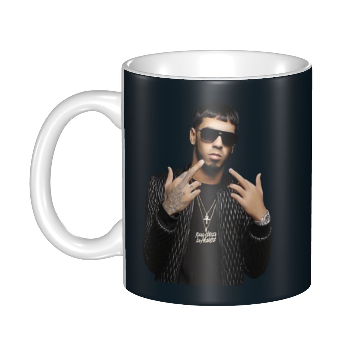 Coffee Tea Gift - Anuel AA Rapper Keramiek Koffiemokken Theekopjes