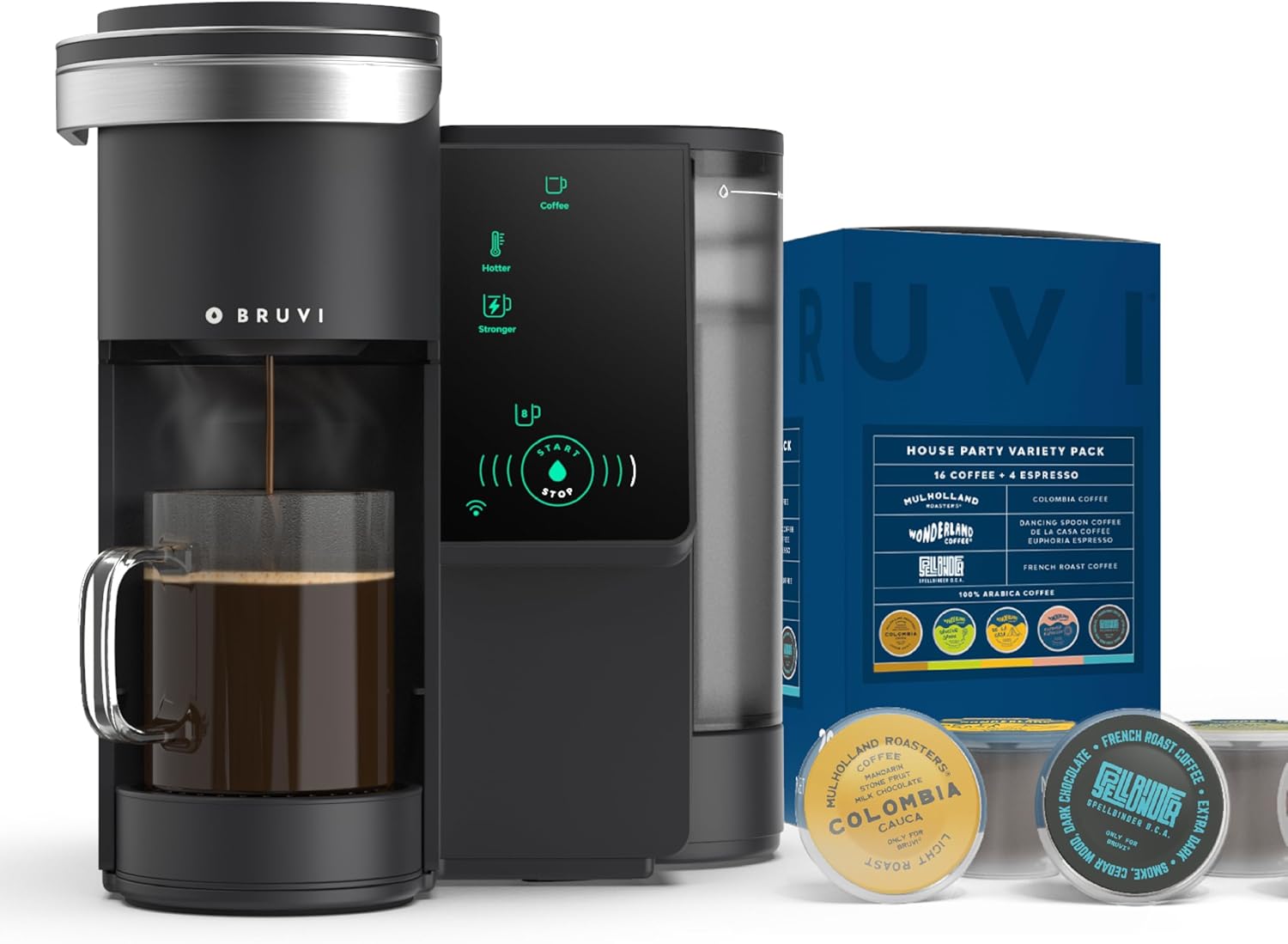 Koffiezetapparaat voor één kop - Coffee Tea Espresso Machines recensie en prijs