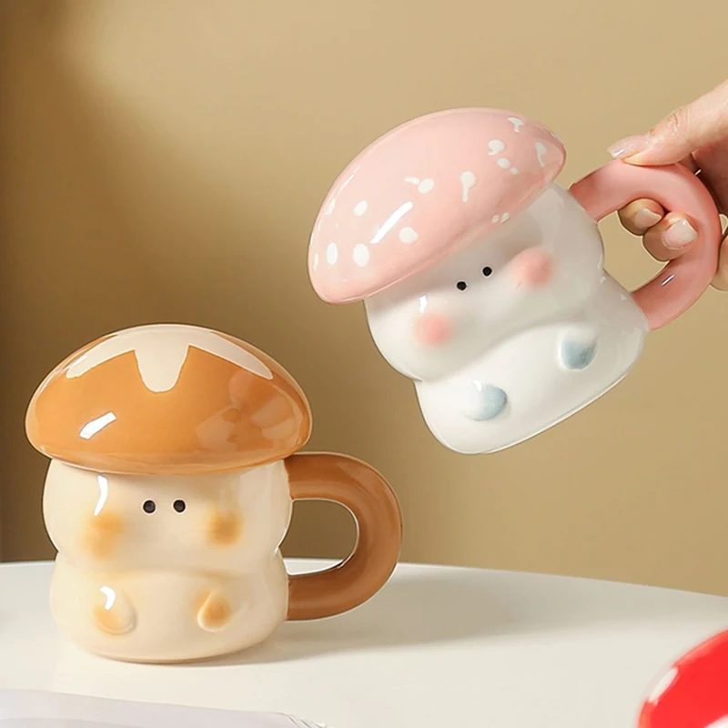 Schattige paddenstoelenmok, pr - Coffee Tea English recensie en prijs