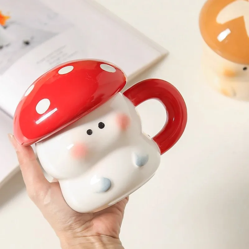 Schattige paddenstoelenmok, pr - Coffee Tea English recensie en prijs