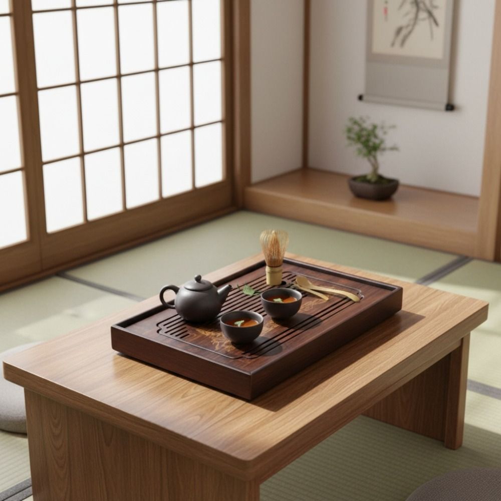 Bamboe Chinese Kungfu Theeblad - Bamboo Tea Tray recensie en prijs