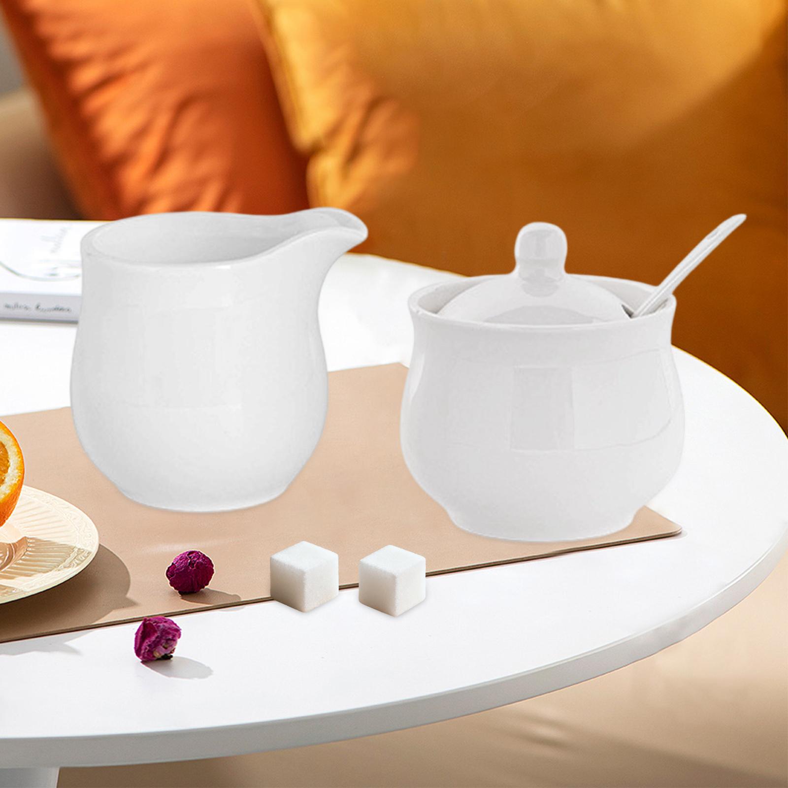 Retro keramische suikerpot en  - Coffee Tea Sugar Container Set recensie en prijs