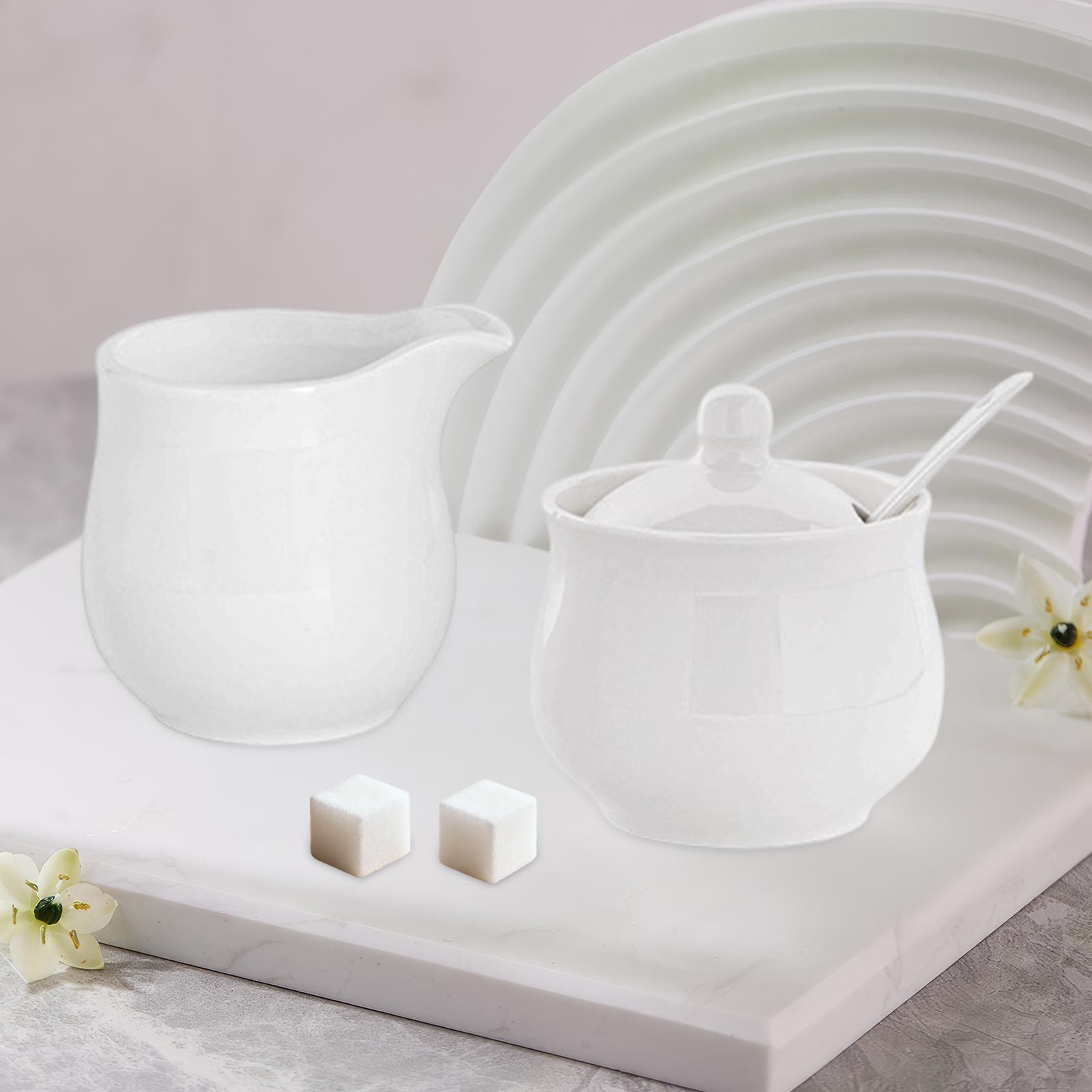 Retro keramische suikerpot en  - Coffee Tea Sugar Container Set recensie en prijs