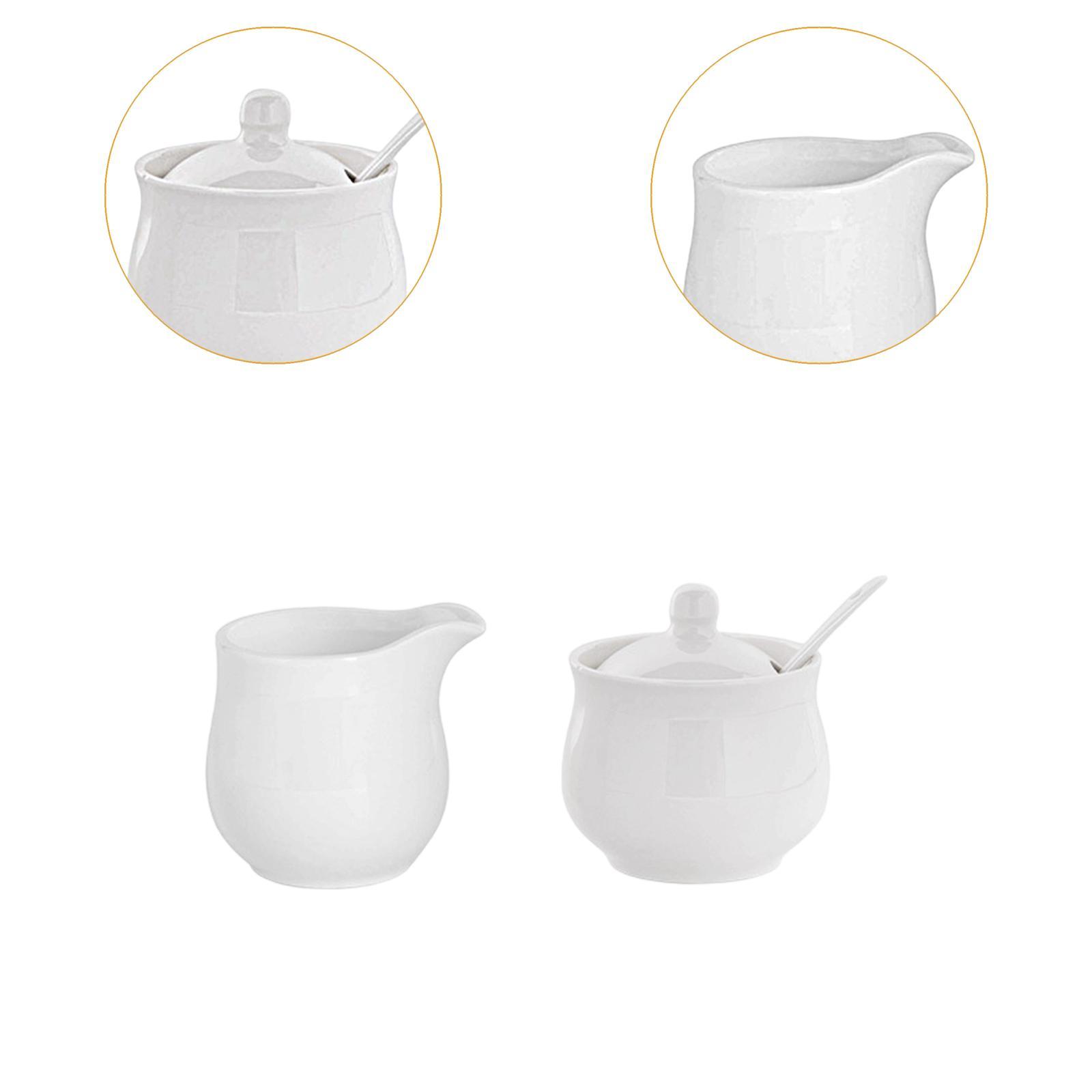 Retro keramische suikerpot en  - Coffee Tea Sugar Container Set recensie en prijs