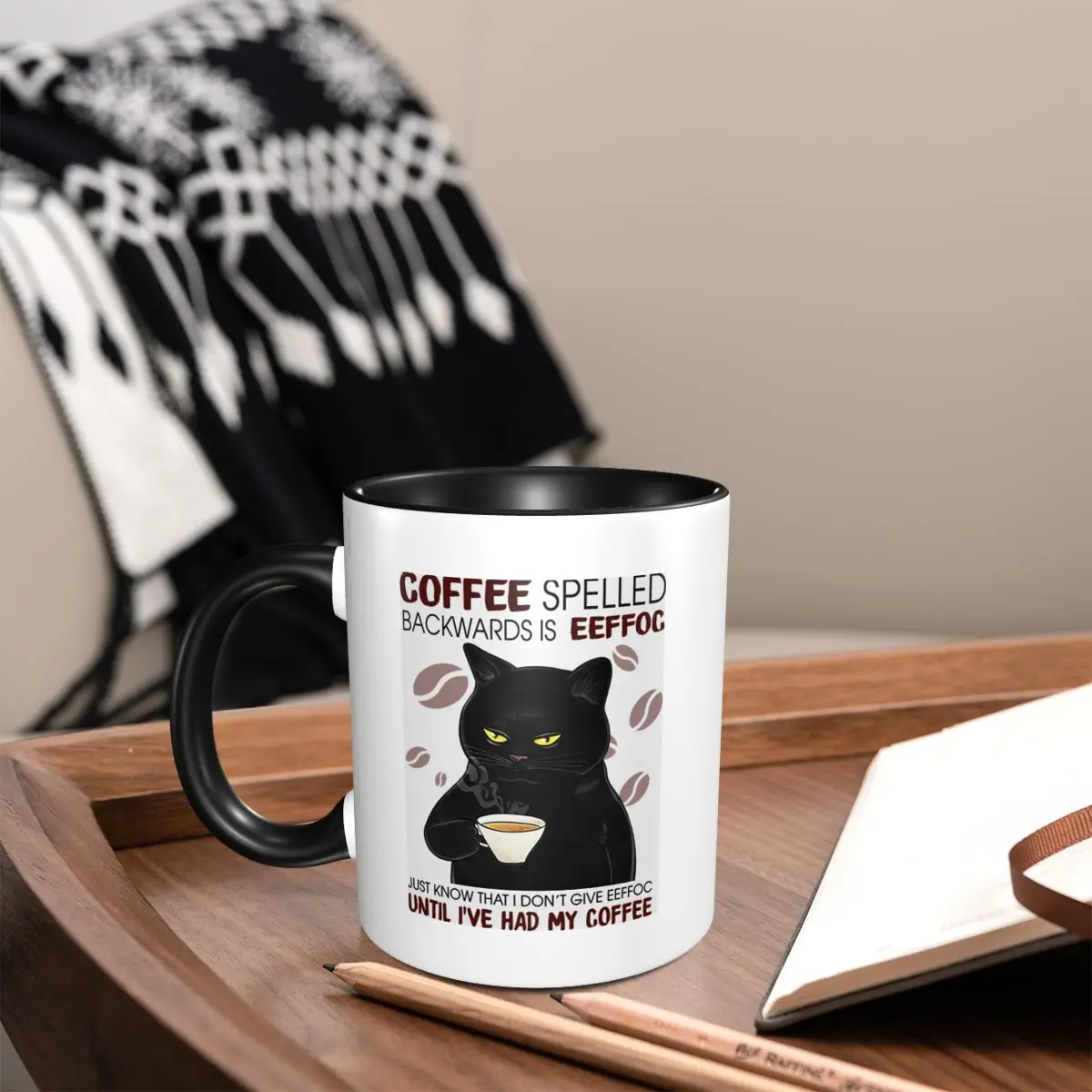 Kat vóór het koffiegebruik: ik - Good Coffee Tea recensie en prijs