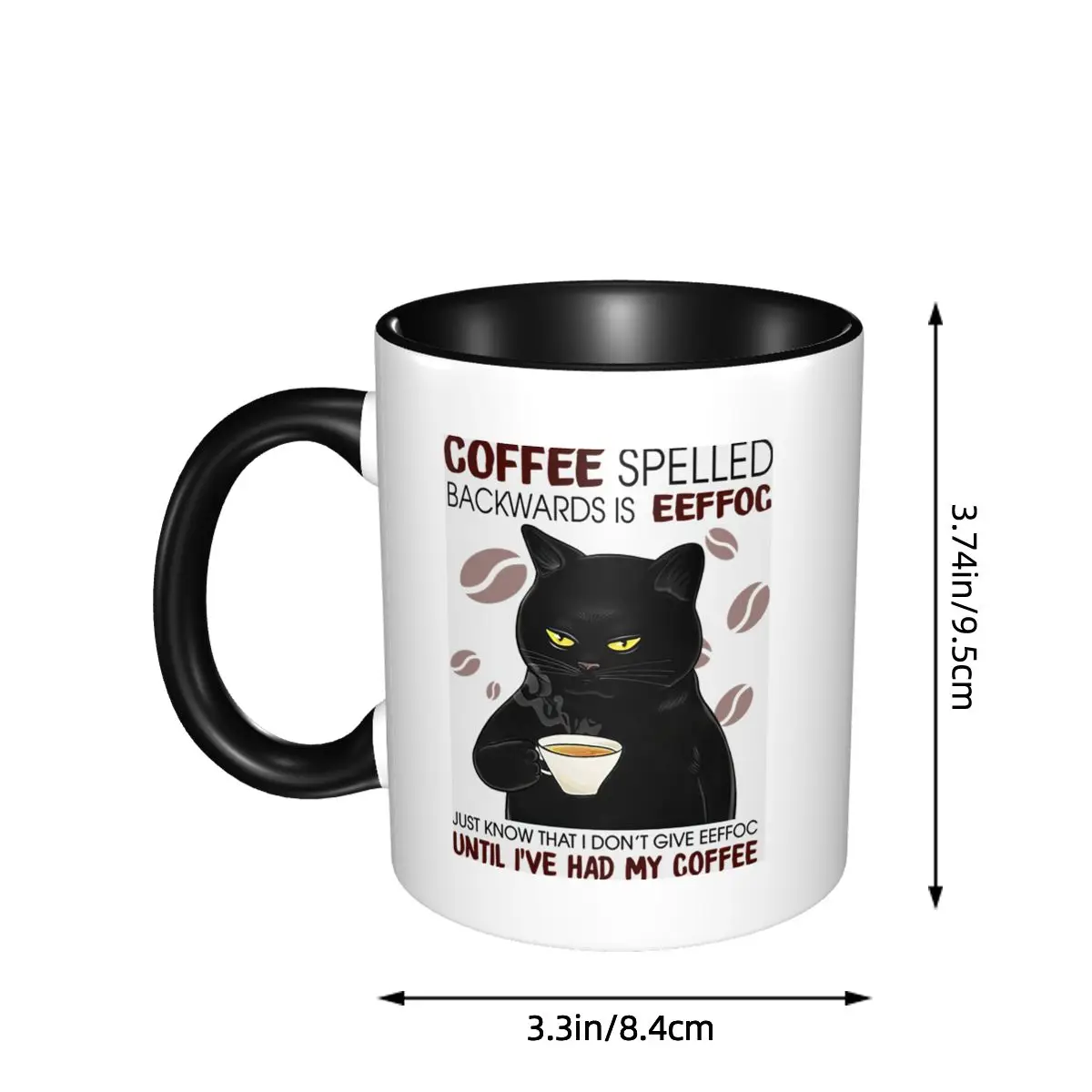 Kat vóór het koffiegebruik: ik - Good Coffee Tea recensie en prijs