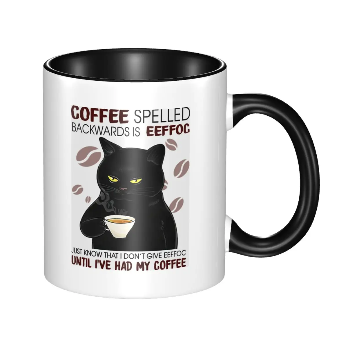 Kat vóór het koffiegebruik: ik - Good Coffee Tea recensie en prijs