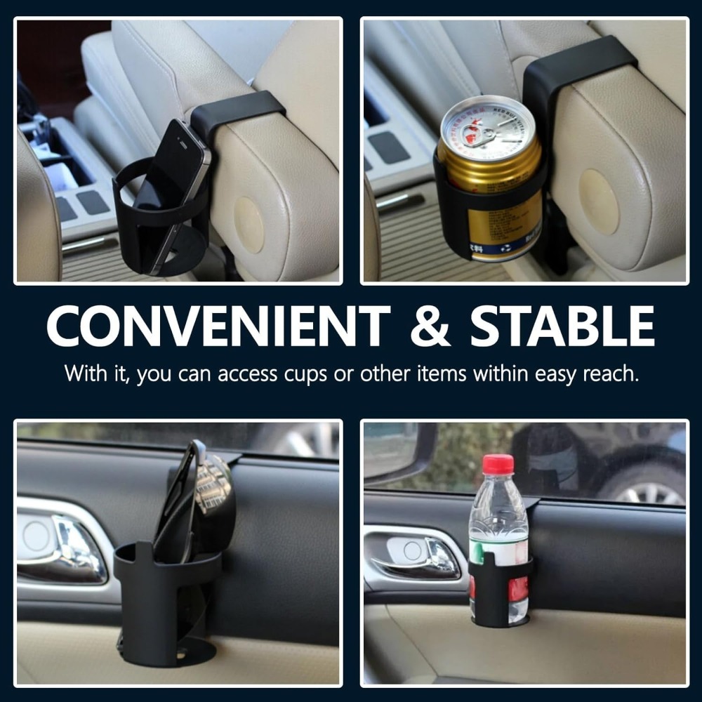 1/2 stuks Auto Drinkbekerhoude - Coffee Tea Holder recensie en prijs