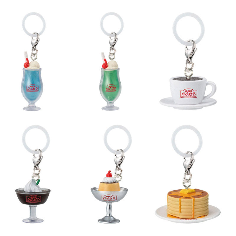 Nieuwe Bandai Gashapon Jun Kis - Good Coffee Tea recensie en prijs