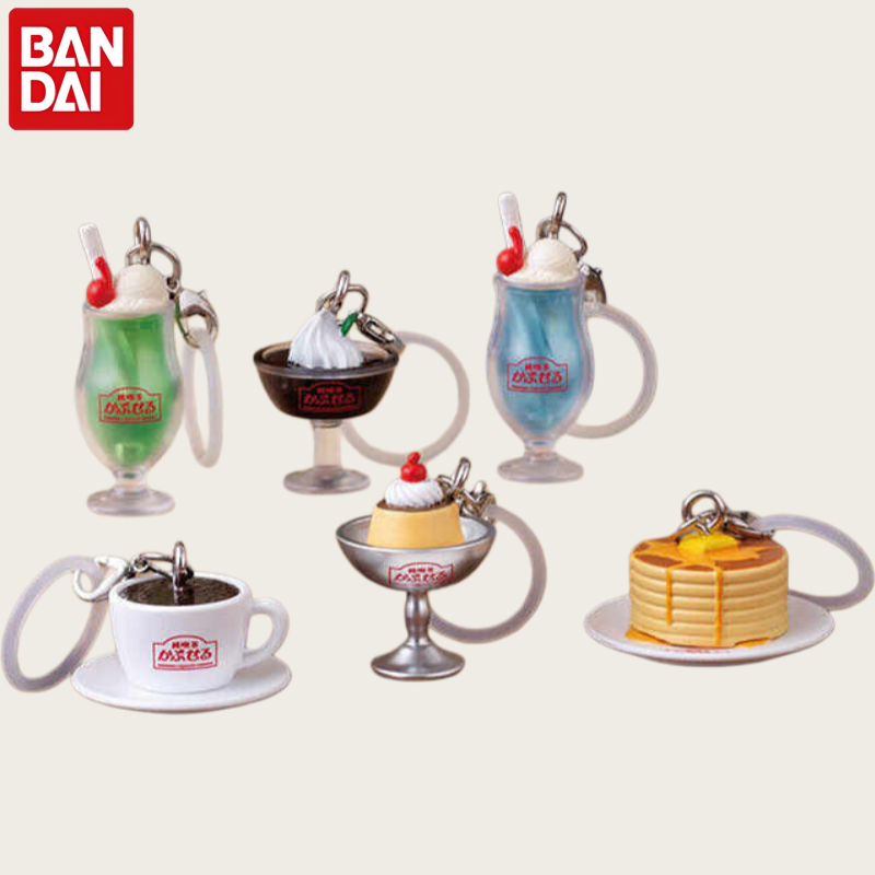 Nieuwe Bandai Gashapon Jun Kis - Good Coffee Tea recensie en prijs