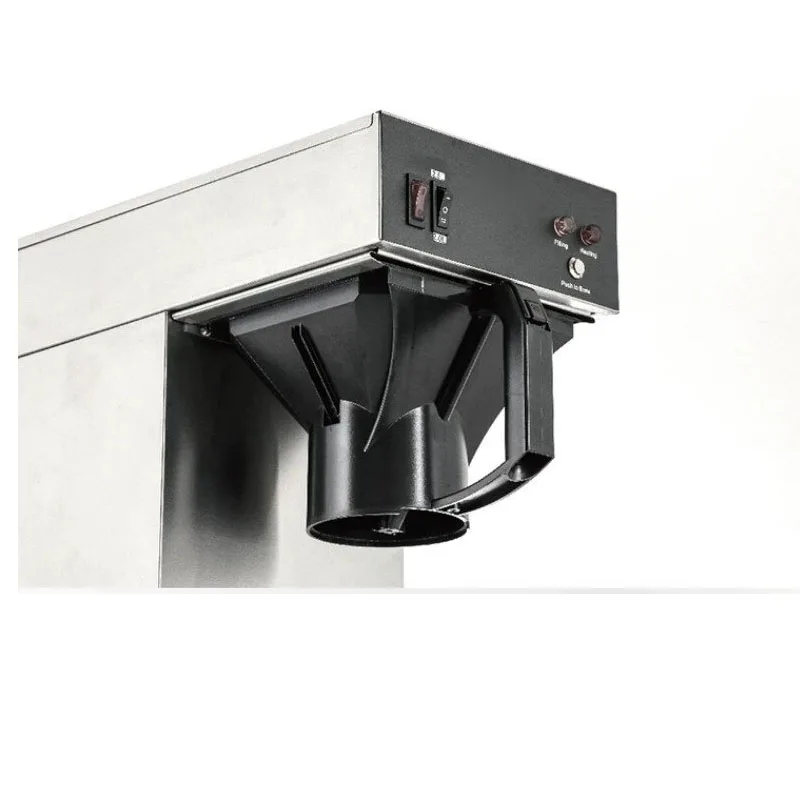 Commerciële RVS druppelkoffiez - Coffee Tea Cups recensie en prijs