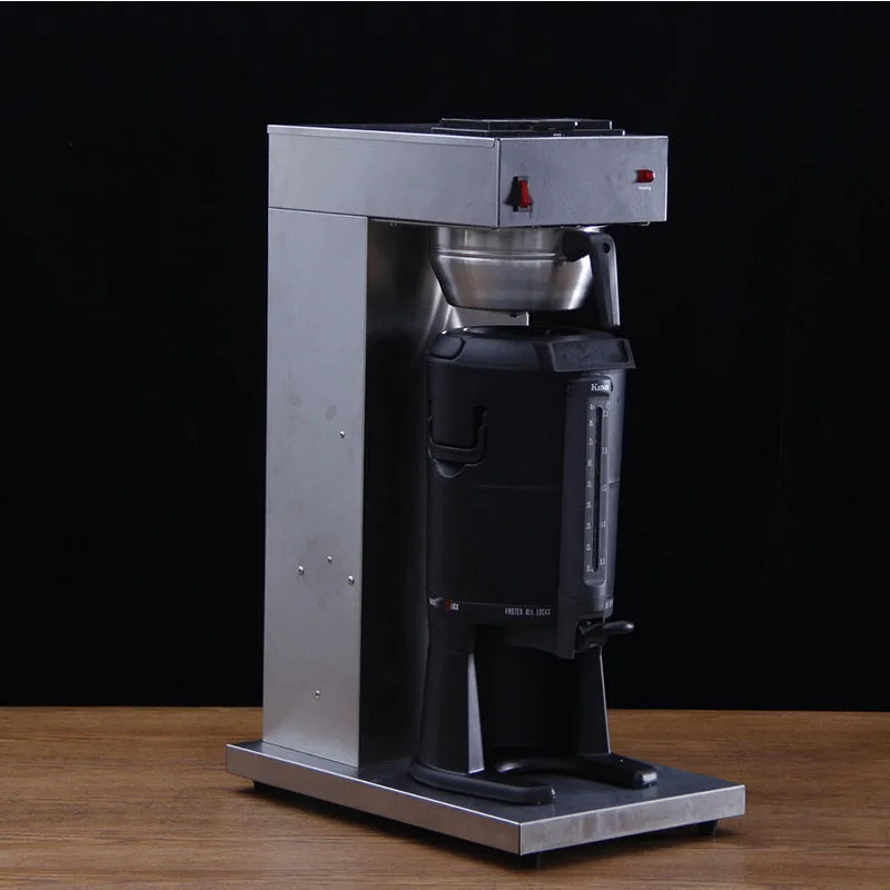 Commerciële RVS druppelkoffiez - Coffee Tea Cups recensie en prijs