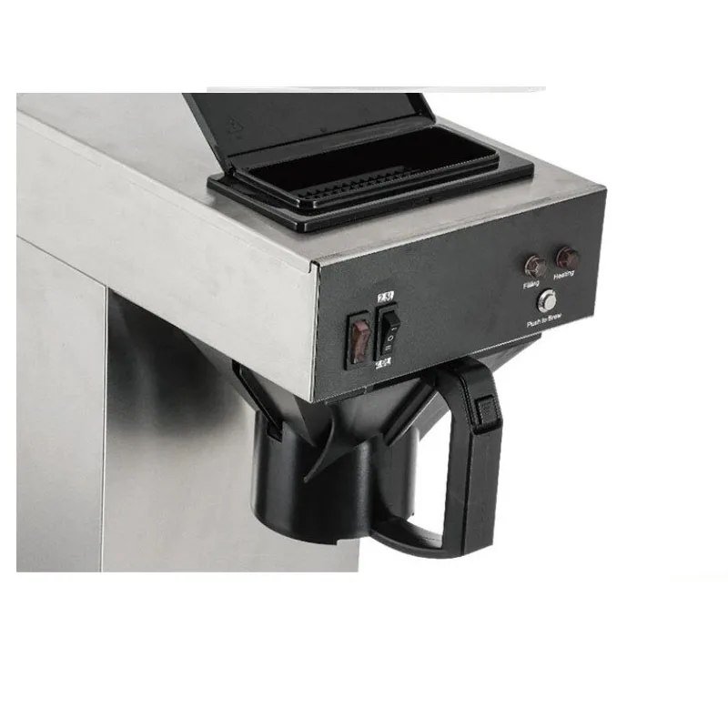 Commerciële RVS druppelkoffiez - Coffee Tea Cups recensie en prijs