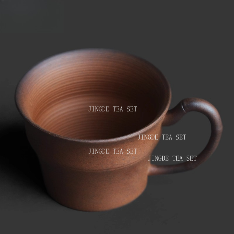 Ruw Aardewerk Bamboe Handvat T - Tea Coffee Utensils recensie en prijs