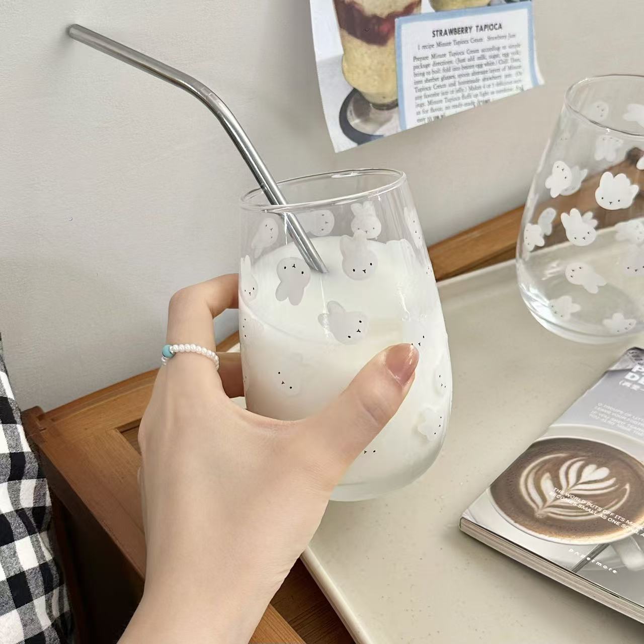 Schattig Miffy Konijn Bedrukte - Coffee Tea Cups recensie en prijs