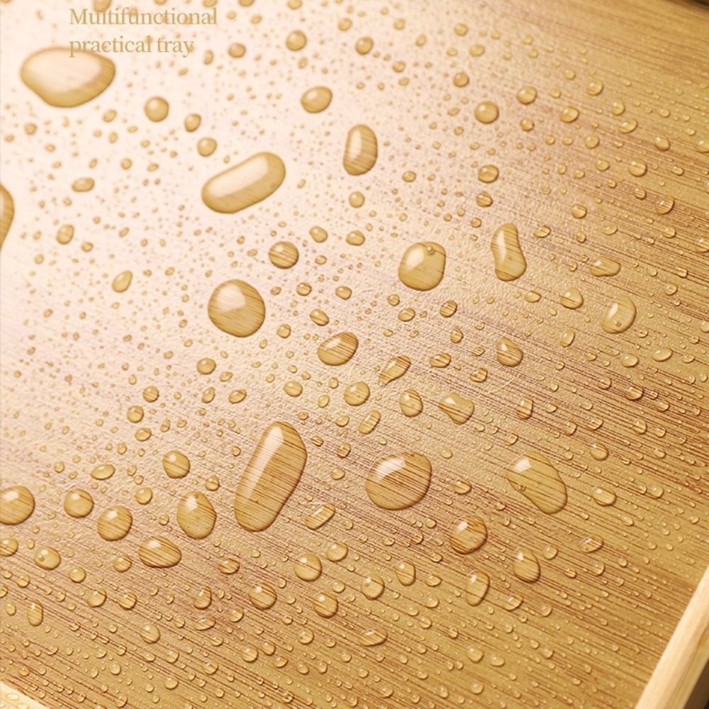Versier de dienblad: natuurlij - Bamboo Tea Tray recensie en prijs