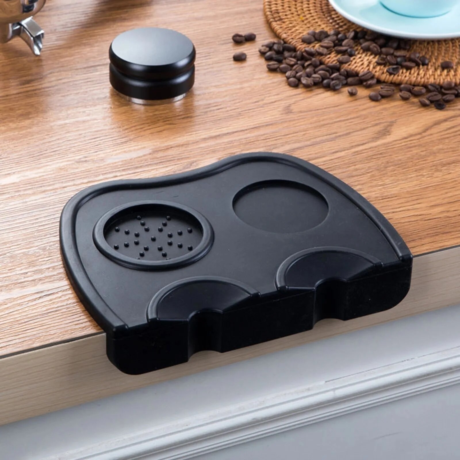 Espresso Koffie Tampers Mat St - Coffee Tea Holder recensie en prijs