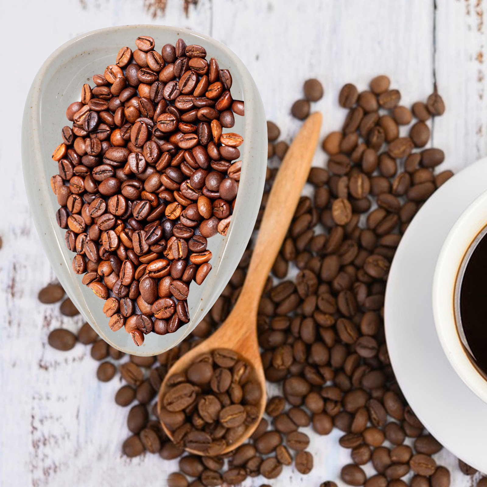 Keramische doseerbak voor koff - Coffee Tea Bean Leaf recensie en prijs