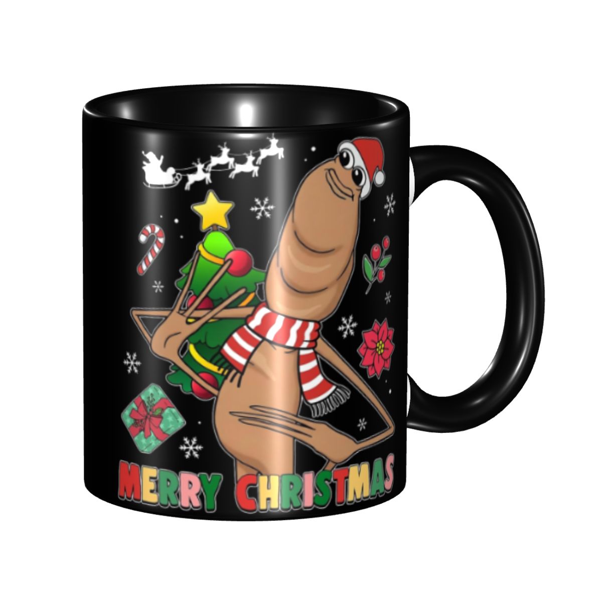 Marcus The Worm Merry Christma - Coffee Tea Gift recensie en prijs