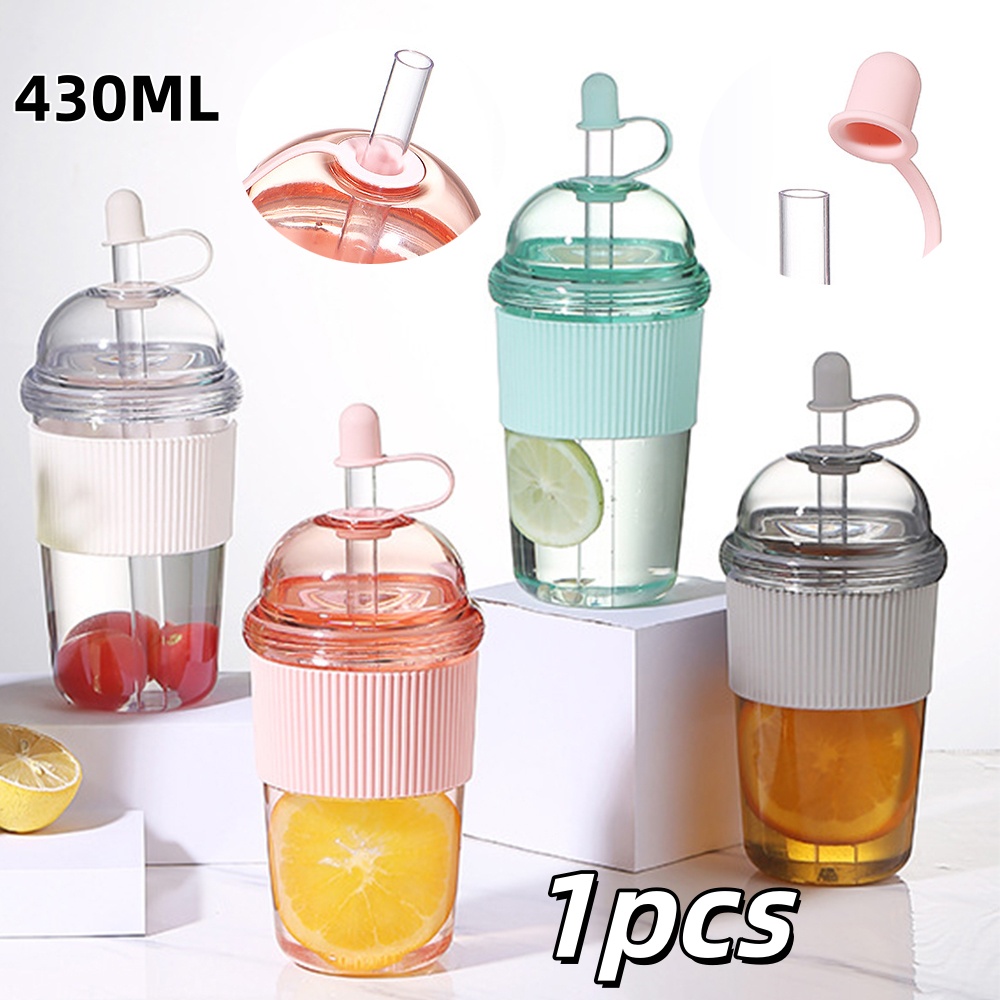 1 st 430 ml Draagbare Flip Str - Coffee Jelly Tea recensie en prijs