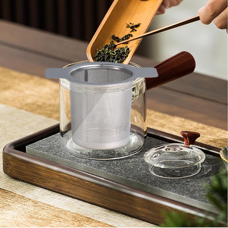 Roestvrijstalen gaas Thee-ei Z - Bamboo Tea Tray recensie en prijs