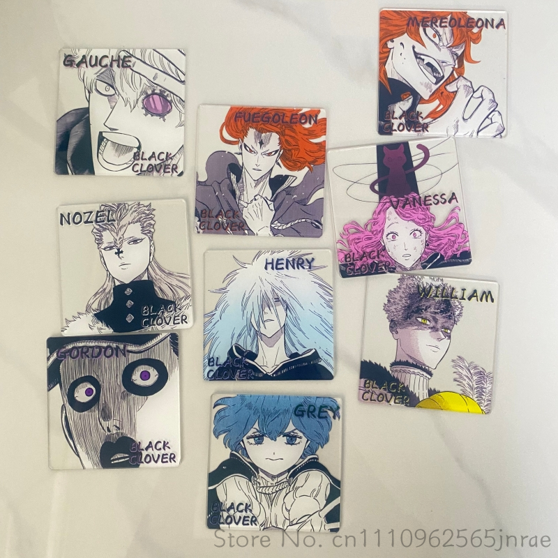 Zwarte Klaver Anime Creatieve  - Good Coffee Tea recensie en prijs