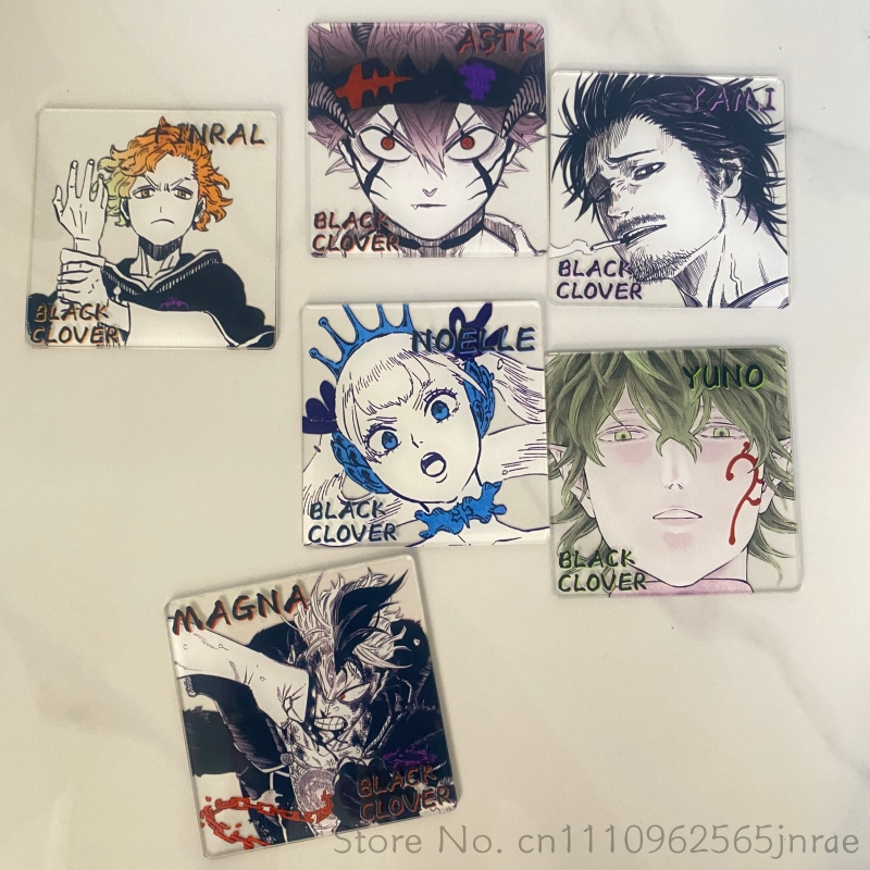 Zwarte Klaver Anime Creatieve  - Good Coffee Tea recensie en prijs