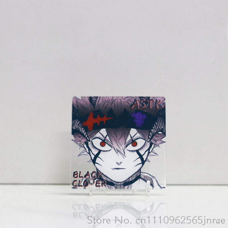 Zwarte Klaver Anime Creatieve  - Good Coffee Tea recensie en prijs