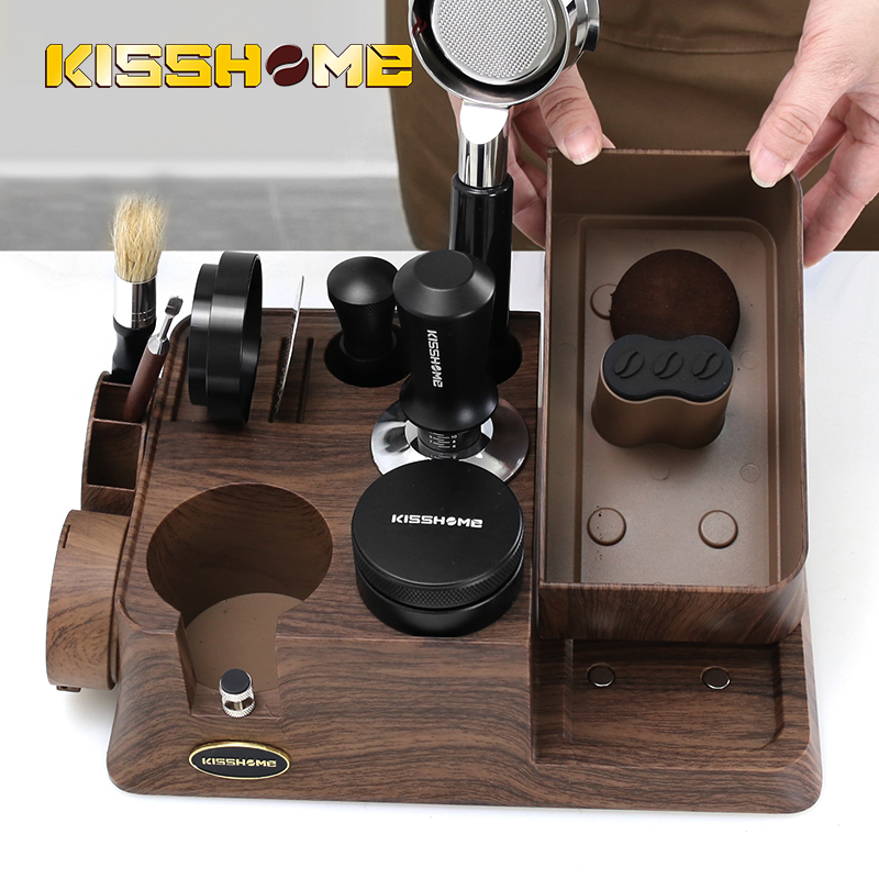 KISSHOME Espresso Sabotage Sta - Coffee Tea Holder recensie en prijs
